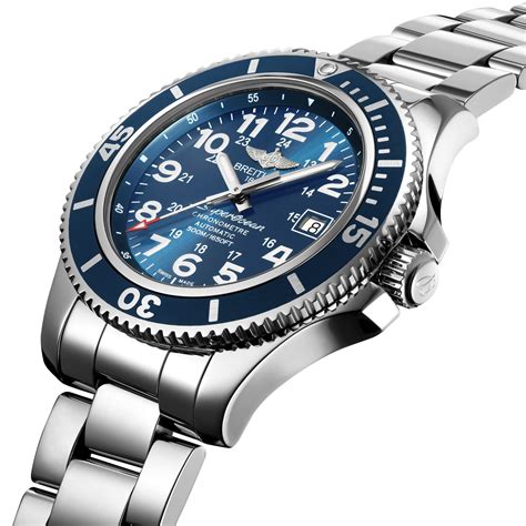 breitling superocean 2001|breitling superocean ii 42 review.